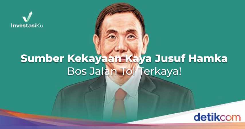 Sumber Kekayaan Kaya Jusuf Hamka